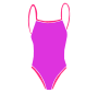 Swimsuit Stencil