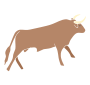 Bull Stencil