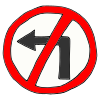 No Turn Picture