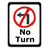 No Turn Picture