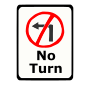 No Turn