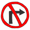 No Turn Picture