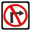 No Turn Picture