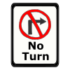 No Turn Picture