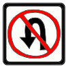 No U Turn Picture