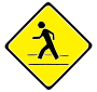 Crosswalk Stencil