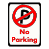 Do+not+park+your+car+in+this+area. Picture