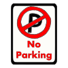 No Parking Picture