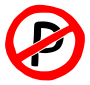 No Parking