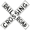 Railroad Crossing Picture