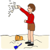 Throw Sand