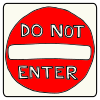Do+Not+Enter Picture