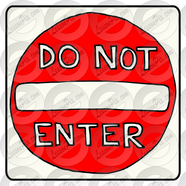 Do Not Enter Picture