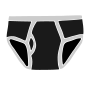 Underwear Stencil