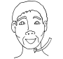Jaw  Outline