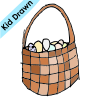 Basket of Eggs Picture