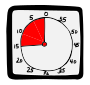 Visual Timer  Stencil