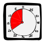 Visual Timer  Stencil