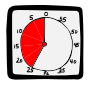 Visual Timer  Stencil