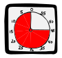 Visual Timer  Stencil