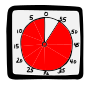 Visual Timer  Stencil