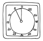 Visual Timer  Outline