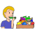 eat toys