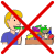 do not eat toys