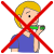 do not eat toys