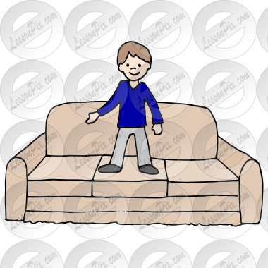 Stand on Couch Picture