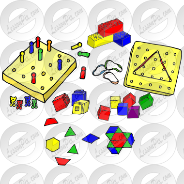 Manipulatives Picture for Classroom / Therapy Use - Great Manipulatives