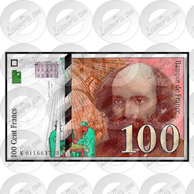 Francs 100 Picture