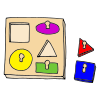 Shape Puzzle Picture