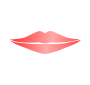 Lips Stencil