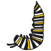 Caterpillar J Form