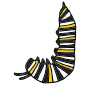 Caterpillar J Form