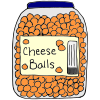 Cheese Balls Picture