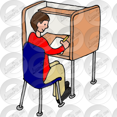 Carrel Desk