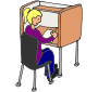 Carrel Desk  Picture