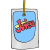 Juice Pouch Picture