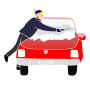 Scrape Windshield