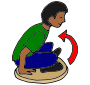 Spinning Board