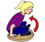 Spinning Board