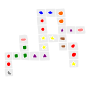 Dominoes  Stencil