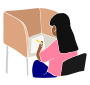 Carrel Desk