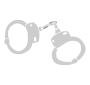 Handcuffs Stencil