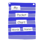 Pocket Chart Stencil