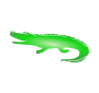 Alligator Stencil