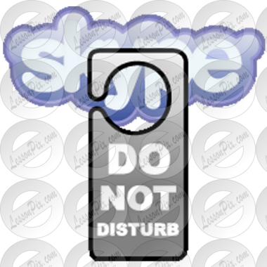 Skype Do Not Disturb Picture