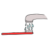 Rinse Toothbrush